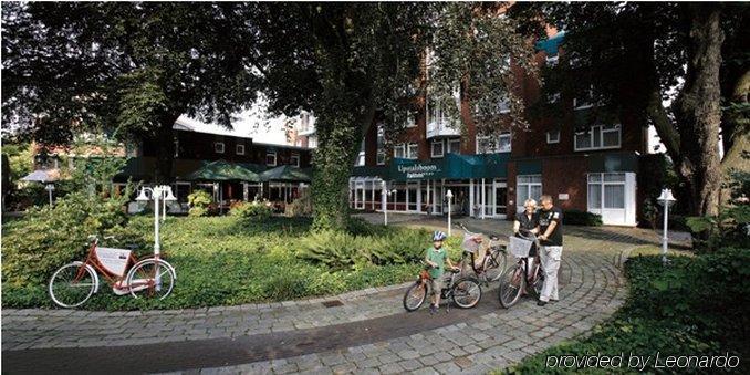 Upstalsboom Parkhotel Emden Exterior foto